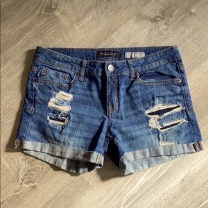 Aeropostale Denim Shorts Size 4